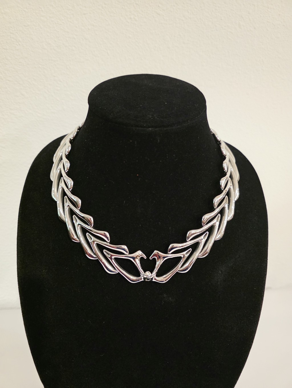 Vitaly Design Paradigm X Kacimi Latamene Necklace, Unisex, Silvertone, New — image 4 of 6